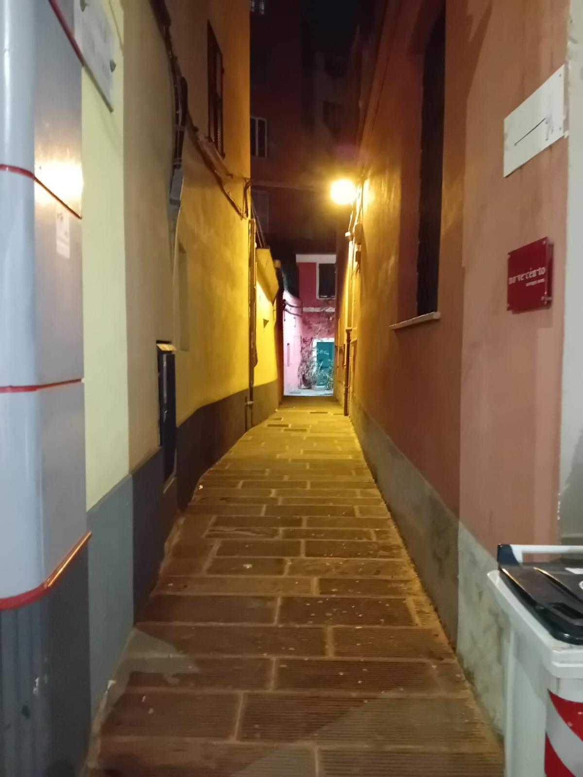 Appartamento Il Vicolo La Spezia Cinque Terre Bagian luar foto