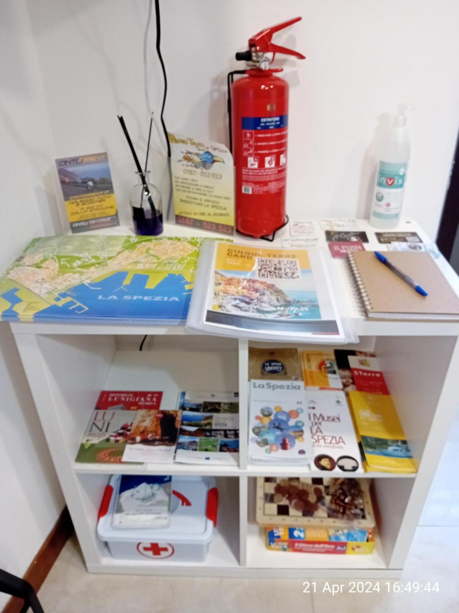 Appartamento Il Vicolo La Spezia Cinque Terre Bagian luar foto
