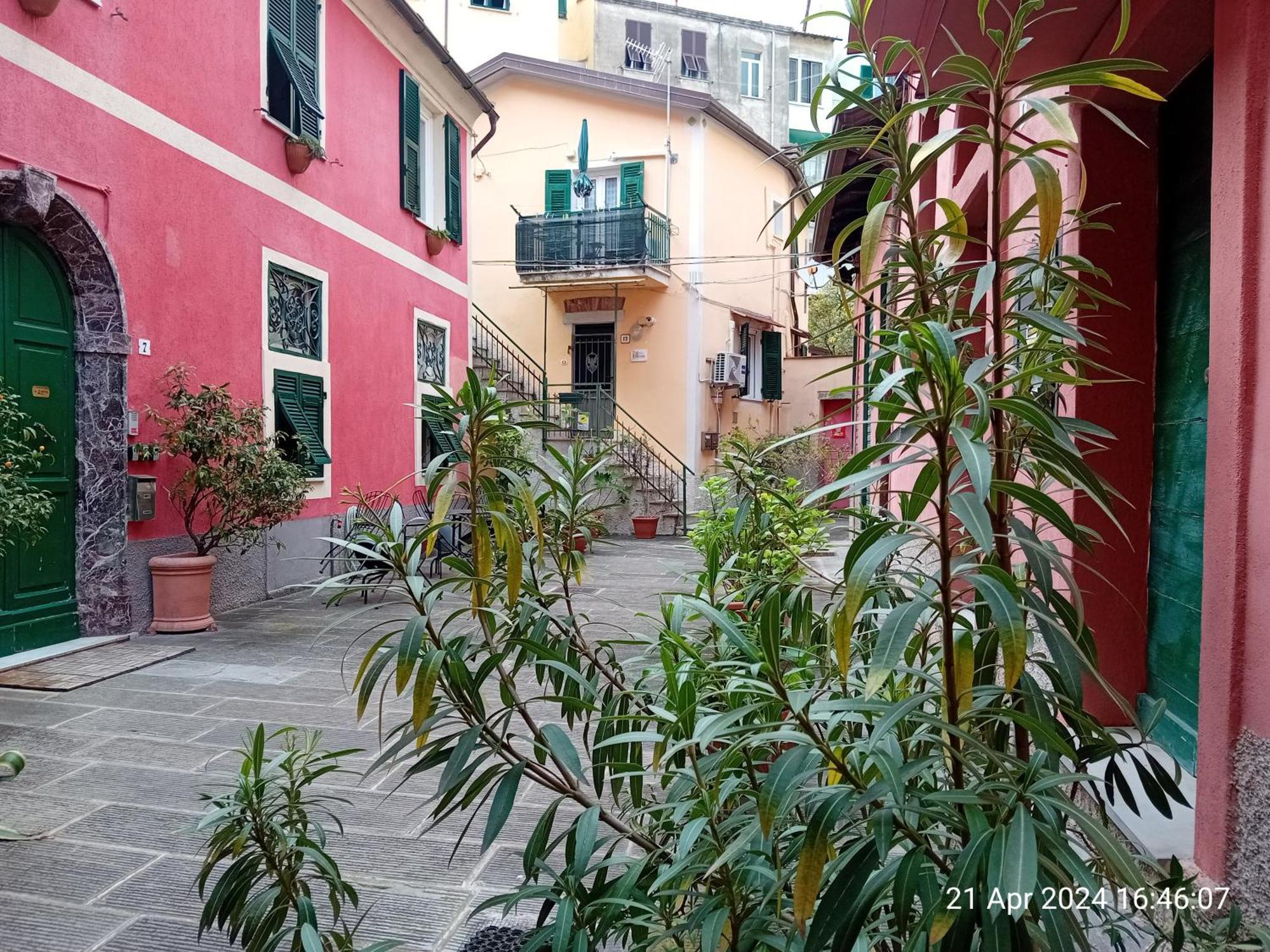 Appartamento Il Vicolo La Spezia Cinque Terre Bagian luar foto