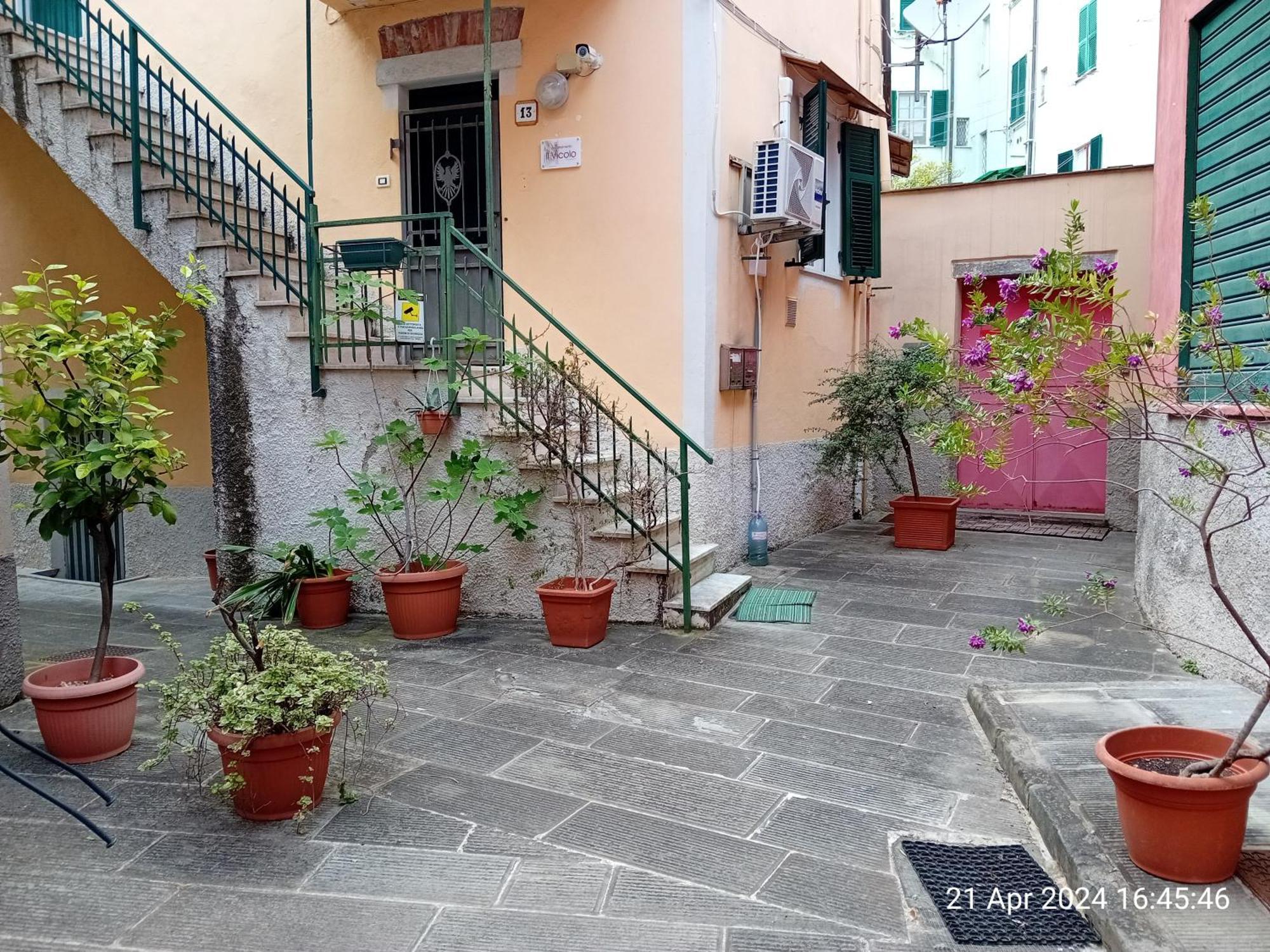 Appartamento Il Vicolo La Spezia Cinque Terre Bagian luar foto